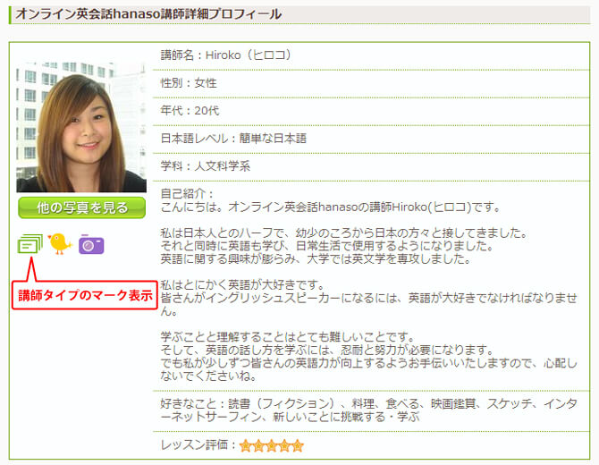 講師詳細プロフィール